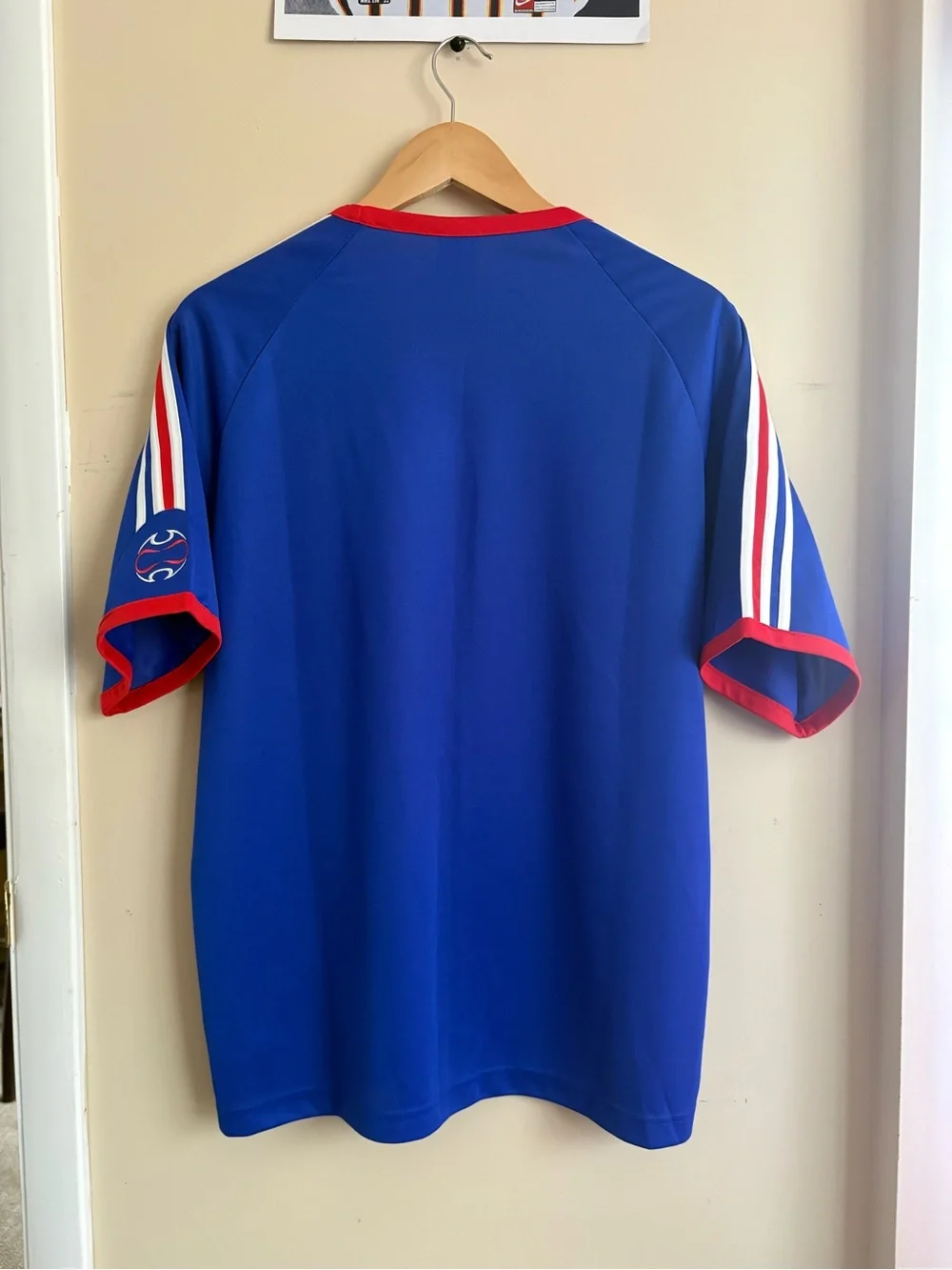 France National Team 06/07 Trainer Top Football Jersey